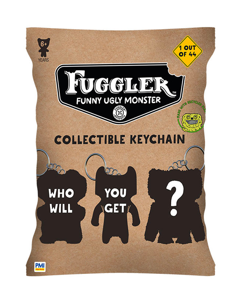 Fuggler – Portachiavi 3D a Sorpresa (Bustina)