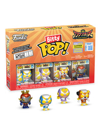 Fun Force Freddy / Fun Force Franny / Fun Force Proto / Mecha Freddy (4-Pack)