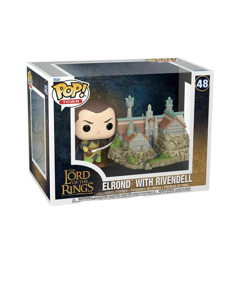 Lord Elrond with Rivendell
