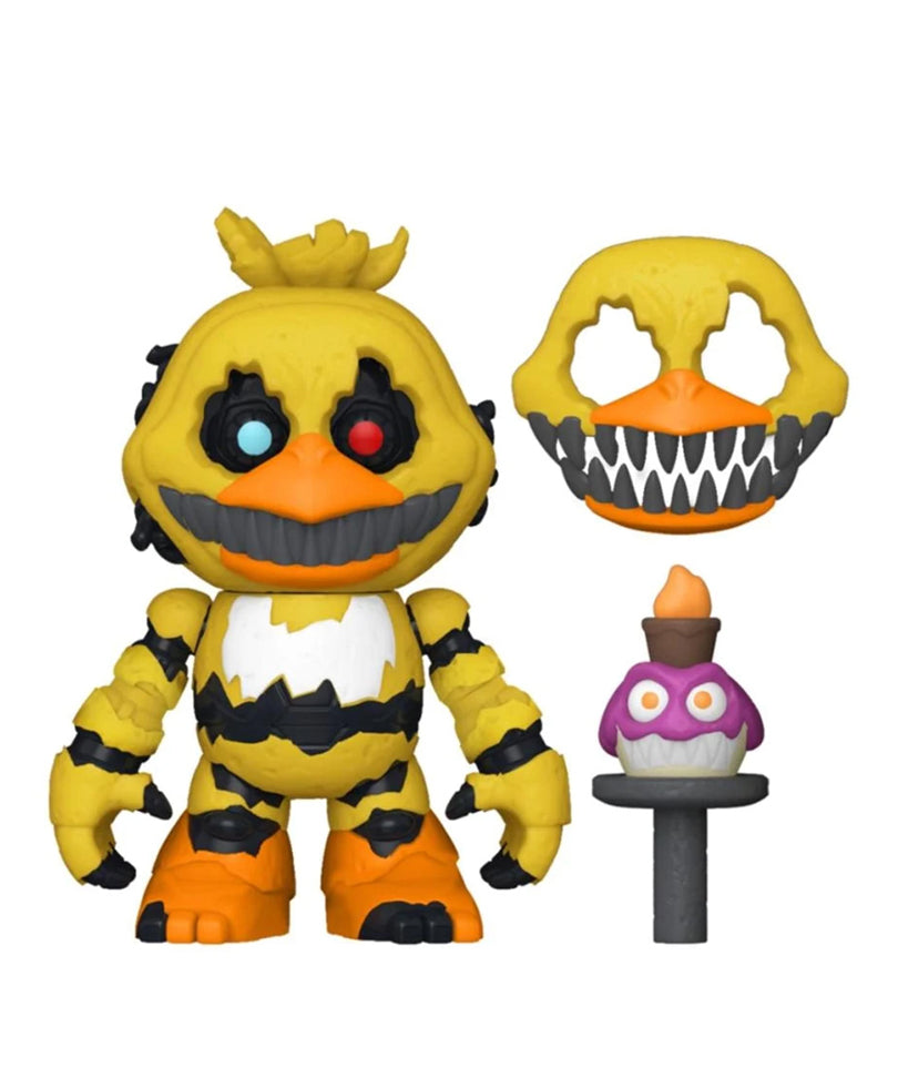 Funko SNAPS! Toy Chica & Nightmare Chica (2 Pack) - FNAF: Freddy Fazbear's
