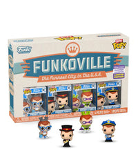 Freddy Funko in Con Tee / Mayor Freddy Funko / Superhero Freddy Funko / Freddy Funko with Map