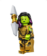 Gamora con la spada di Thanos