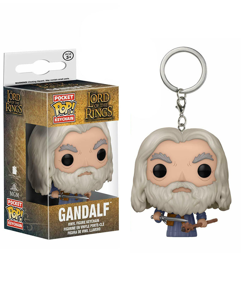 Gandalf Keychain