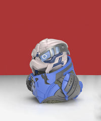 Mass Effect Garrus Mini TUBBZ Cosplaying Duck Collectable