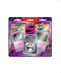Pokemon Card Game - Gengar, Marshadow e Mimikyu - Blister 2 Buste