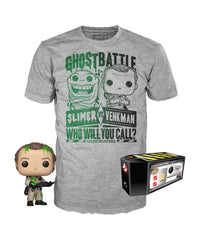 Ghostbusters POP! & Tee Box Dr. Peter Venkman Exclusive - Taglia XL