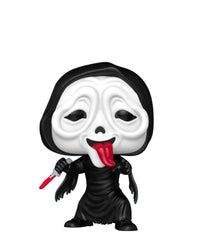 Ghost Face Tongue in Cheek