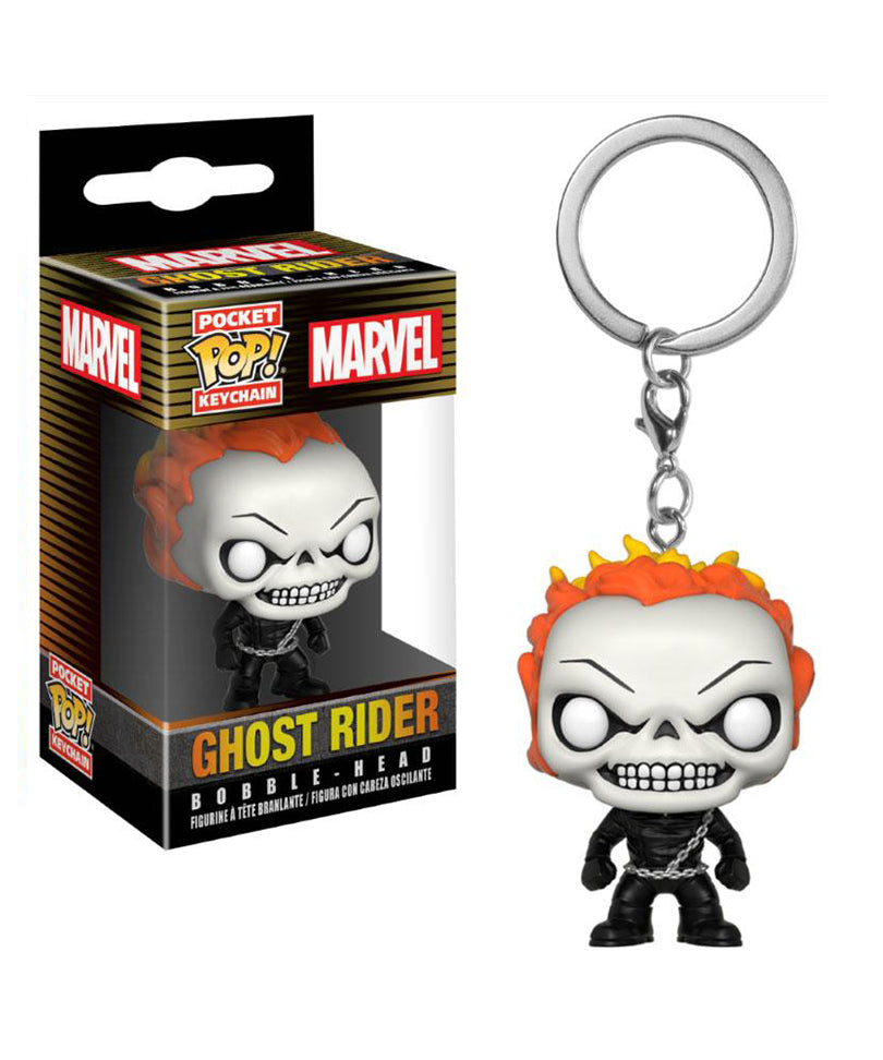 Ghost Rider Keychain