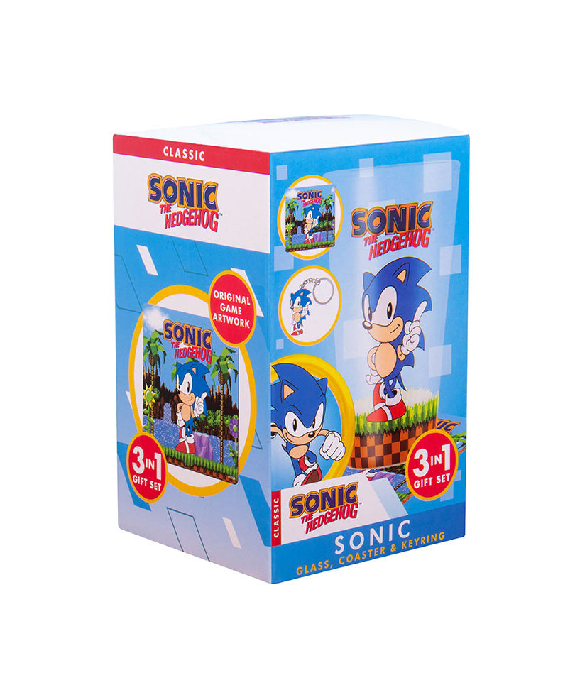 Gift Set 3 in 1 Sonic