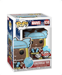 Diamond Gingerbread Thor Damaged Box