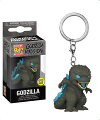Godzilla (Glows in the Dark) Keychain