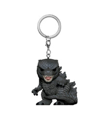 Godzilla Keychain