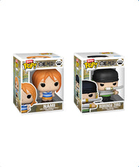 BITTY POP! Display - Going Merry with 2 Exclusive Bitty Pop