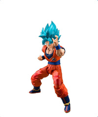 Dragon Ball Super – Super Saiyan God Super Son Goku (Blue Power Transcending Limits) - S.H. Figuarts Action Figure 15 cm