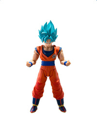 Dragon Ball Super – Super Saiyan God Super Son Goku (Blue Power Transcending Limits) - S.H. Figuarts Action Figure 15 cm