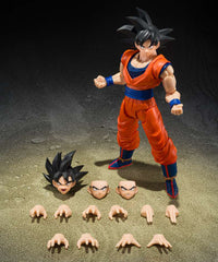 Dragon Ball Z - Son Goku (The Kind-Hearted Saiyan) - Action Figure S.H.Figuarts 14 cm