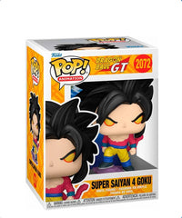 Super Saiyan 4 Goku