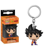 Goku with Kamehameha Keychain
