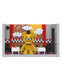 Golden Freddy with Stage