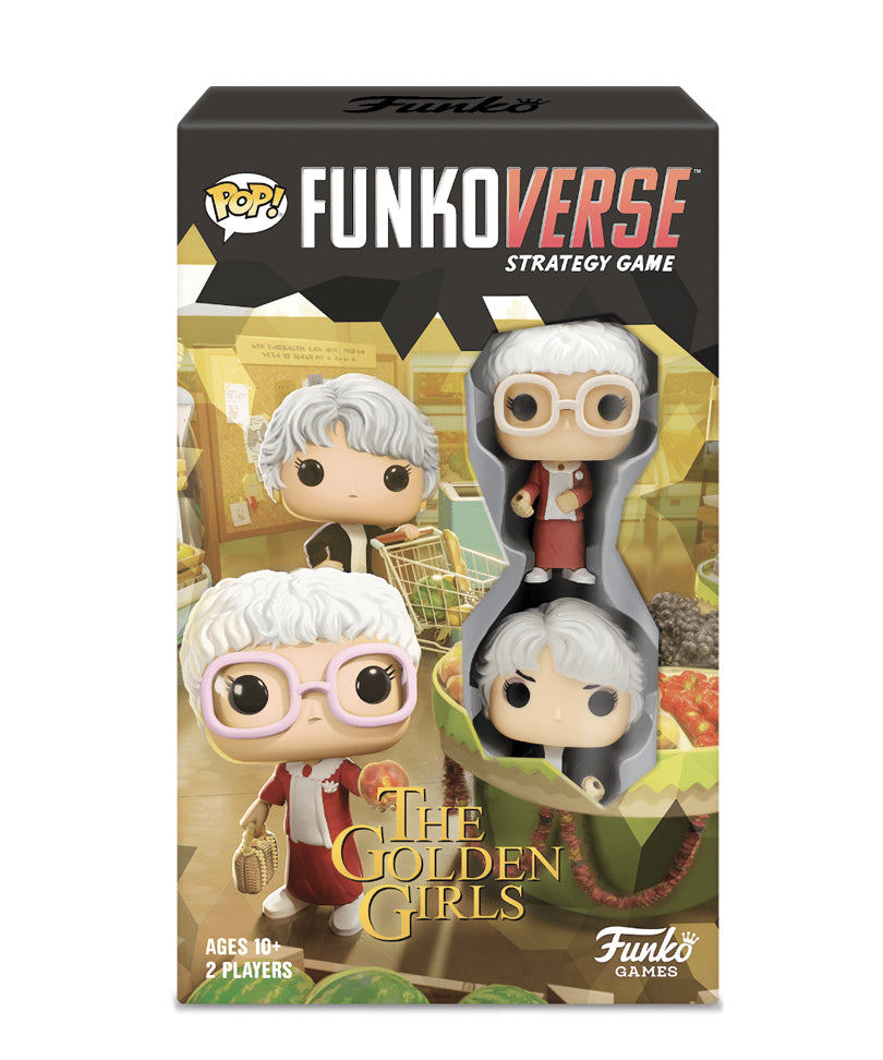 Golden Girls Funkoverse Board Game 2 Character Expandalone English Version