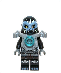 Gorzan - Flat Silver Heavy Armor