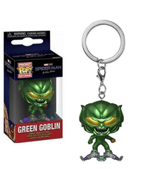 Green Goblin Keychain