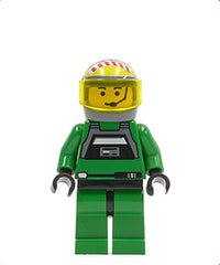 Rebel Pilot A-wing - Yellow Head, Trans-Yellow Visor, Green Jumpsuit