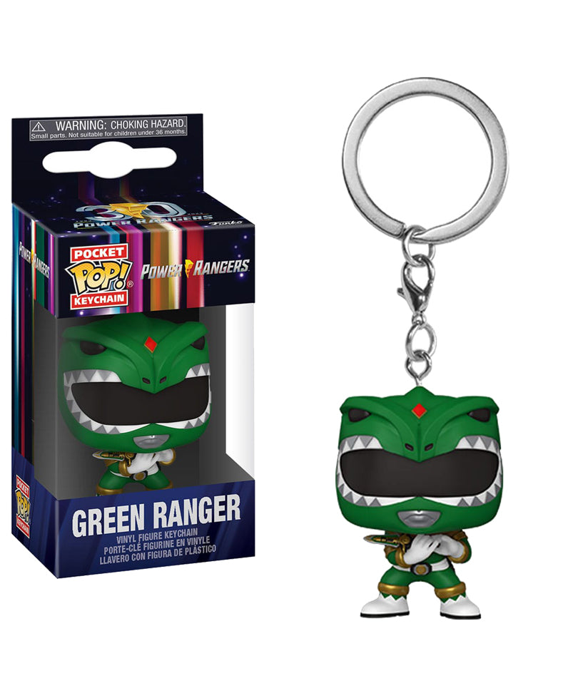Green Ranger Keychain