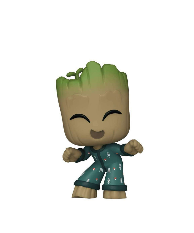 Groot in Onesie Dancing