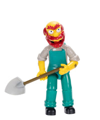 Groundskeeper Willie - The Simpsons - Mini Figure Wave 1 - 13cm
