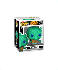 Greedo and Cantina Bitty POP! Town