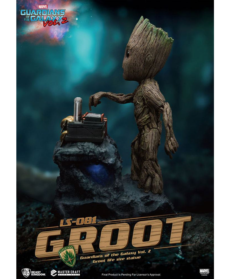 Guardians of the Galaxy 2 Life-Size Statue Baby Groot 32 cm