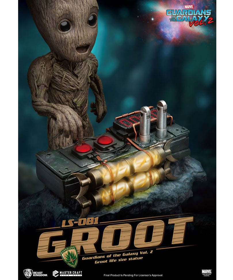 Guardians of the Galaxy 2 Life-Size Statue Baby Groot 32 cm