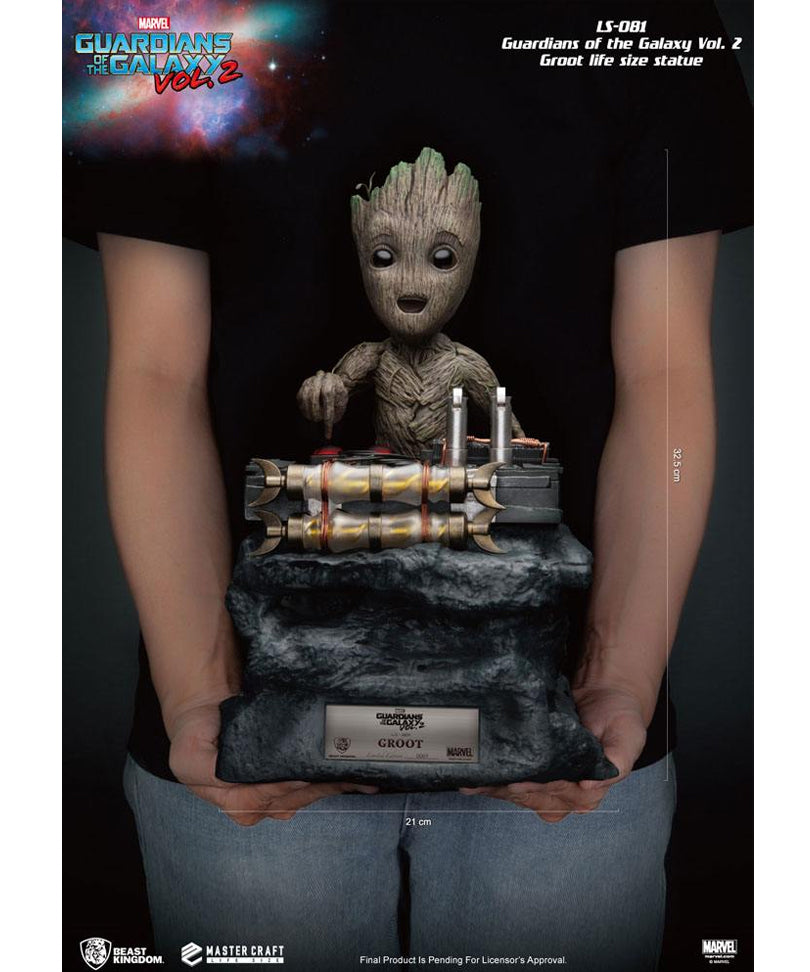 Guardians of the Galaxy 2 Life-Size Statue Baby Groot 32 cm