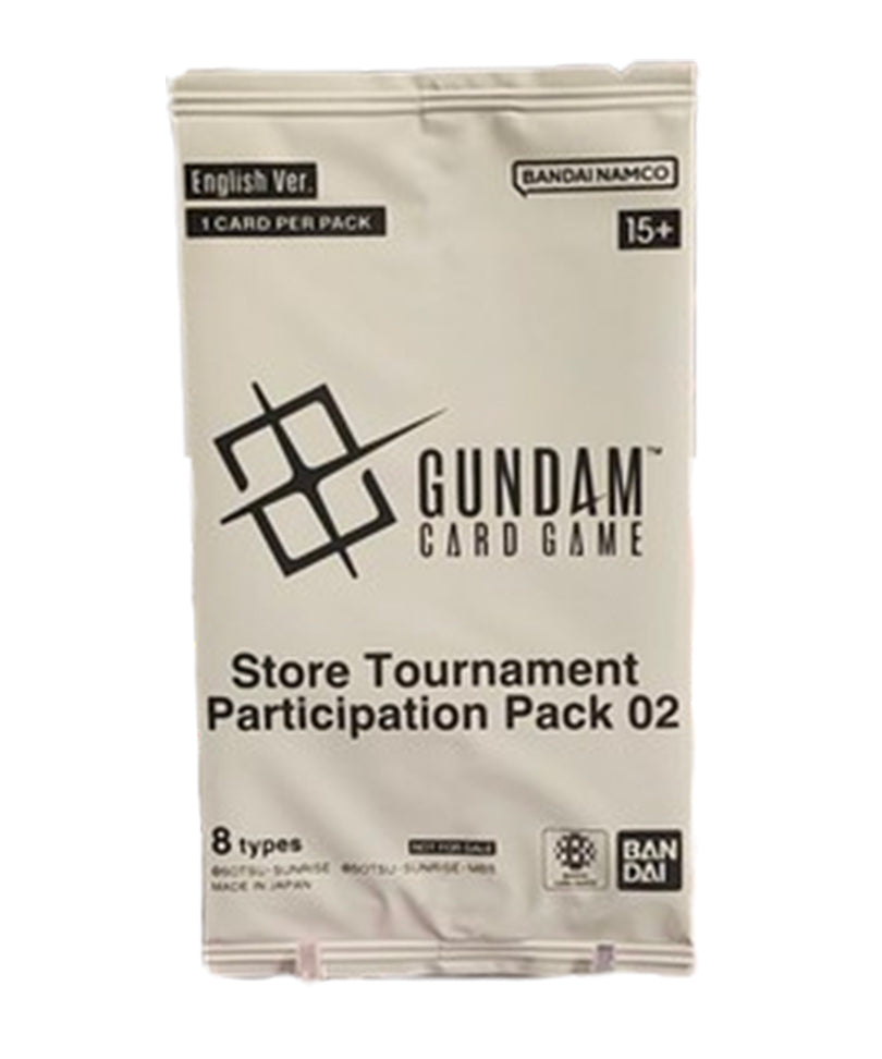 Gundam Card Game Store Tournament Participation Pack 02