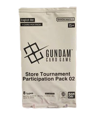 Gundam Card Game Store Tournament Participation Pack 02