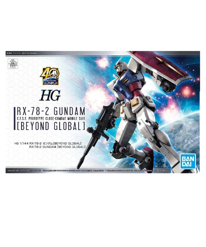 Gundam - HG 1/144 RX-78-2 Gundam Beyond Global - Model Kit