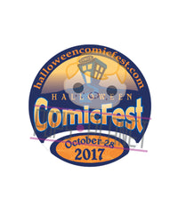 Halloween Comic Fest 2017 Limited Edition Sticker