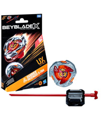 Beyblade X - Starter Pack: Hammer Incendio 3-70H UX