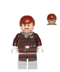 Han Solo (Hoth, Snow Goggles and Tan Bandana)