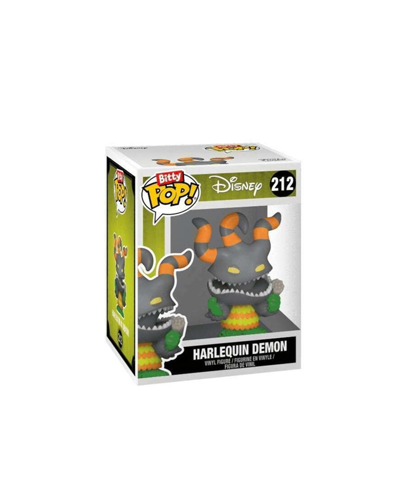 Harlequin Demon Bitty POP