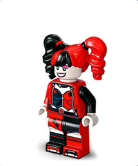 Harley Quinn - Pigtails, Dark Azure and Dark Pink Eye Shadow