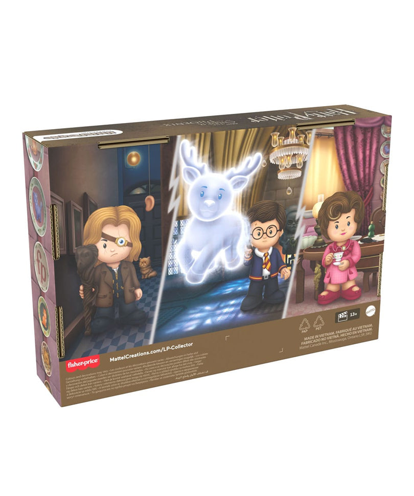 Harry Potter and the Order of the Phoenix Fisher-Price Little People Collector Mini Figures 4-Pack 7 cm