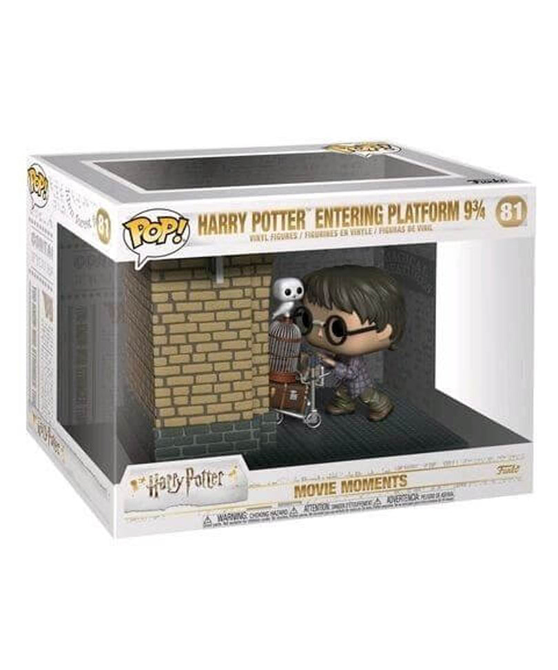 Harry Potter Entering Platform 9 3/4