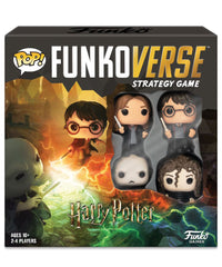 Harry Potter Funkoverse Board Game 4 Character Base Set English Version