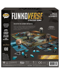 Harry Potter Funkoverse Board Game 4 Character Base Set English Version