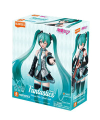 Hatsune Miku Blokees Plastic Model Kit Fantastics Series Hatsune Miku