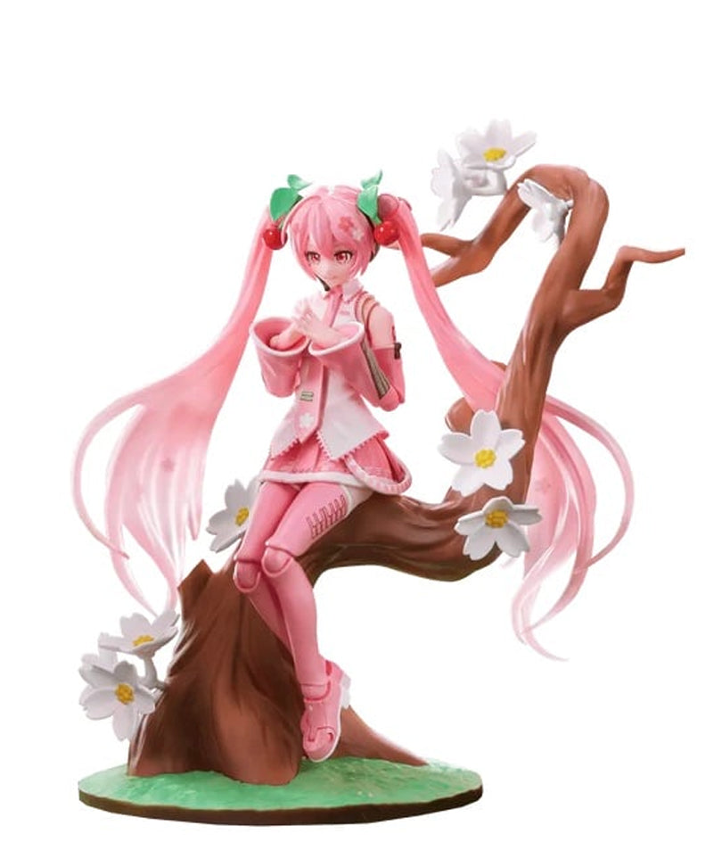 Hatsune Miku Blokees Plastic Model Kit Fantastics Series Sakura Miku