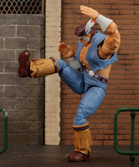 Street Fighter II: Hawk - Action Figure Deluxe in Scala 1:12