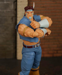 Street Fighter II: Hawk - Action Figure Deluxe in Scala 1:12